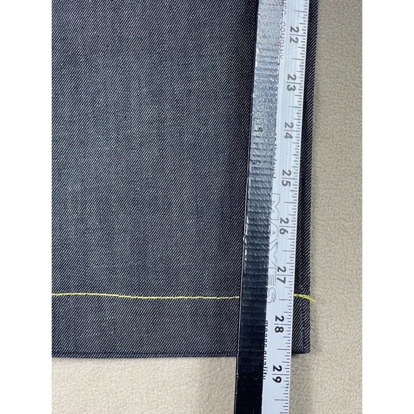 Calvin Klein Jeans Womens 29 Ankle Skinny Mid Rise Stretch Regular Fit Denim - Picture 8 of 10